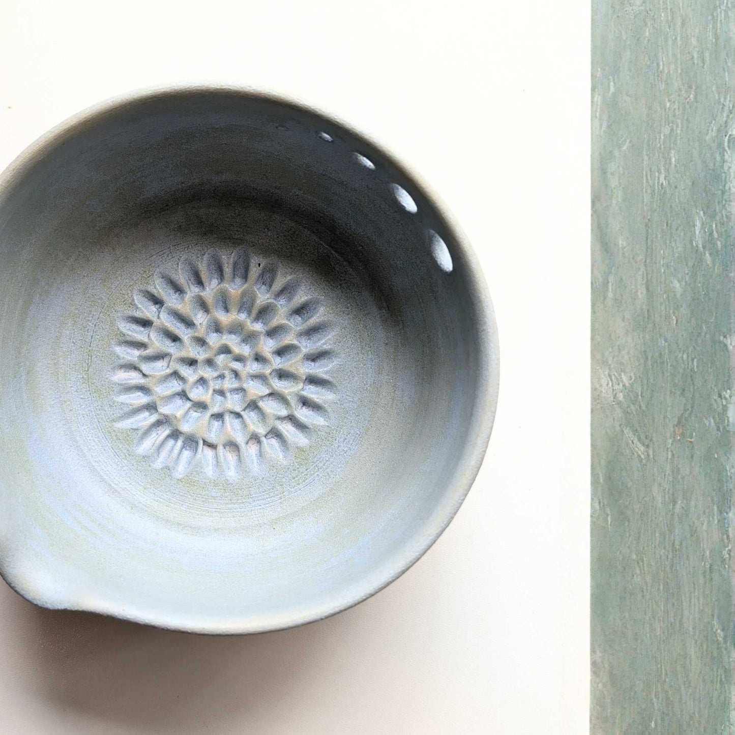 Ceramic Herb Stripper, Garlic Grater & Pourer - Blue Gum Home & Garden > Garden Tools > Gardening Tools - Minimalist Gardener