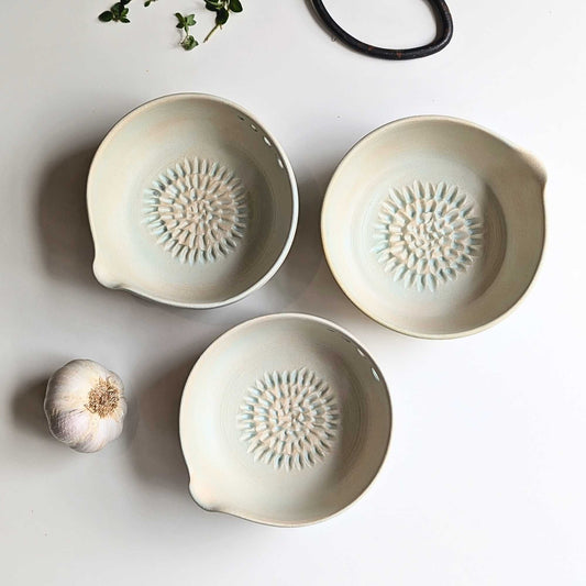 Ceramic Herb Stripper, Garlic Grater & Pourer - Paperbark Home & Garden > Garden Tools > Gardening Tools - Minimalist Gardener