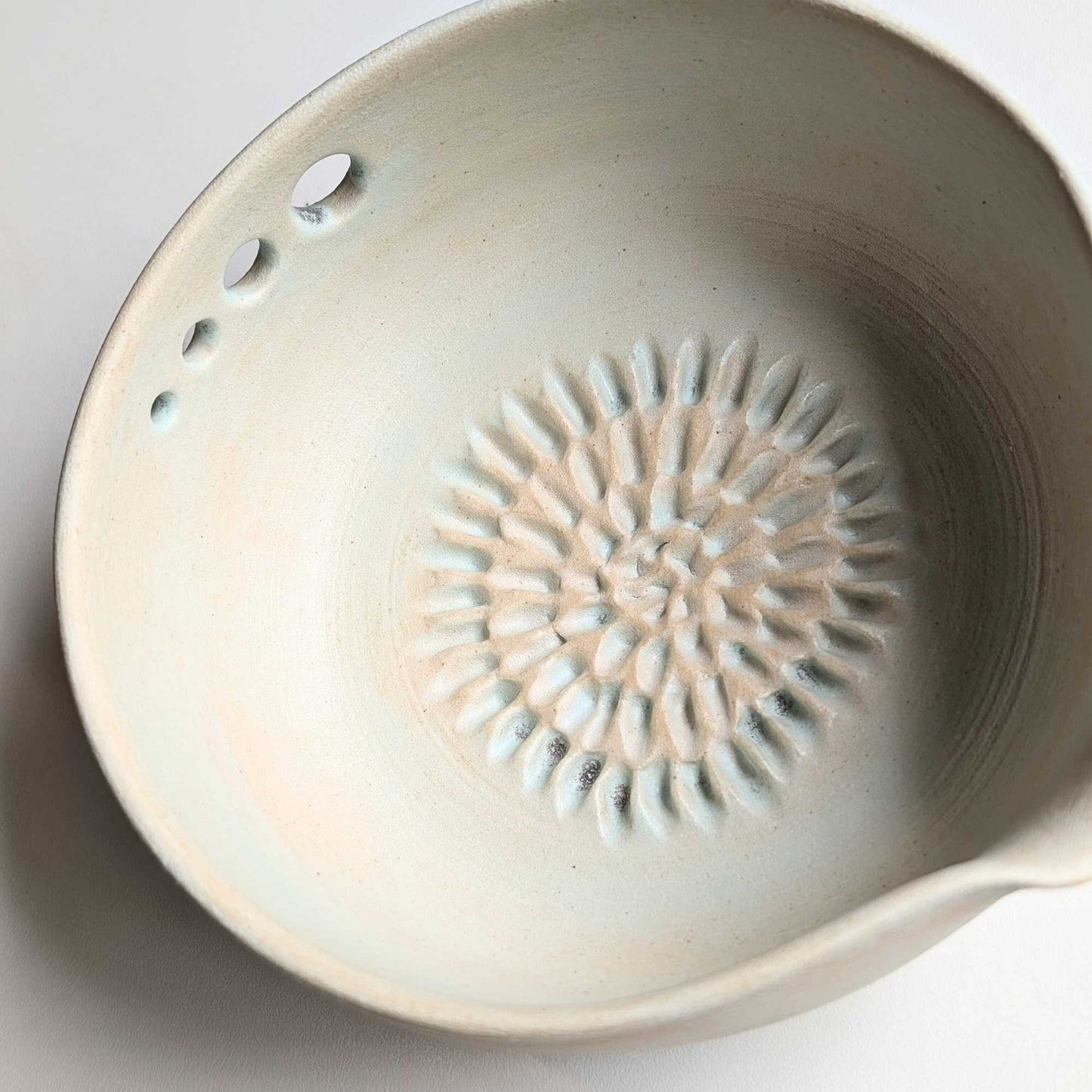 Ceramic Herb Stripper, Garlic Grater & Pourer - Paperbark Home & Garden > Garden Tools > Gardening Tools - Minimalist Gardener