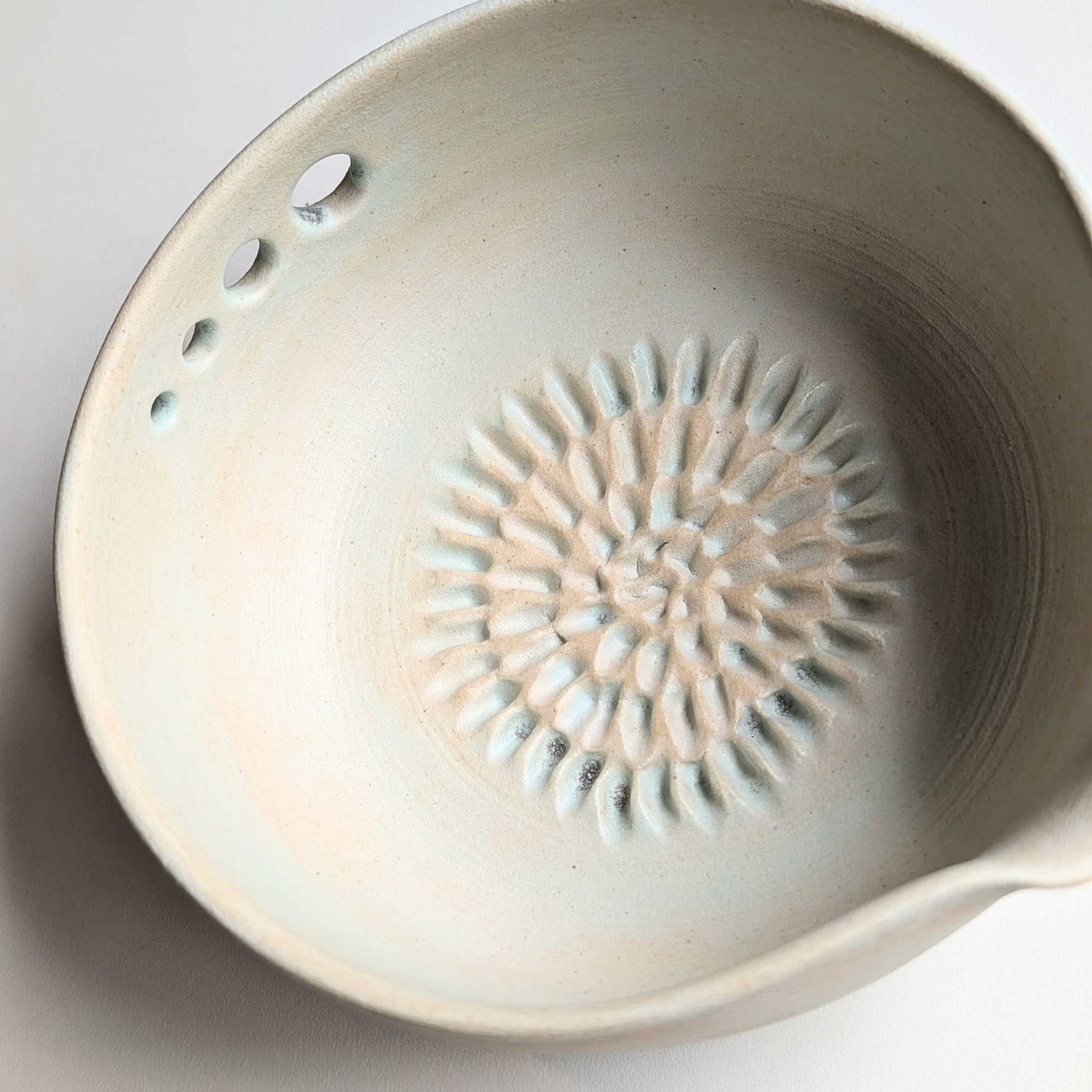 Ceramic Herb Stripper, Garlic Grater & Pourer - Paperbark Home & Garden > Garden Tools > Gardening Tools - Minimalist Gardener