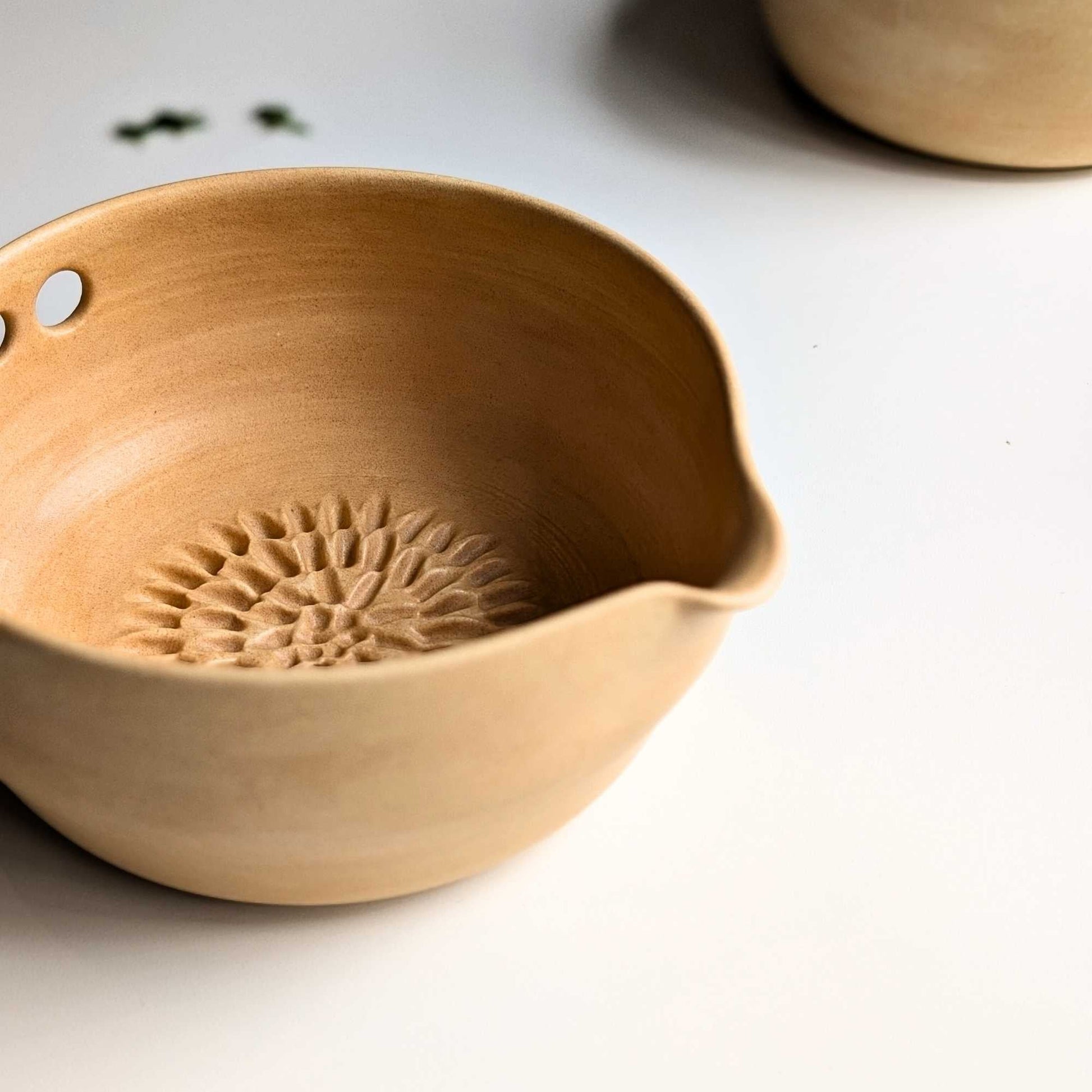 Ceramic Herb Stripper, Garlic Grater & Pourer - Wattle Home & Garden > Garden Tools > Gardening Tools - Minimalist Gardener