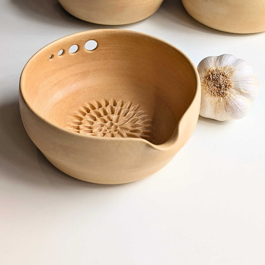 Ceramic Herb Stripper, Garlic Grater & Pourer - Wattle Home & Garden > Garden Tools > Gardening Tools - Minimalist Gardener