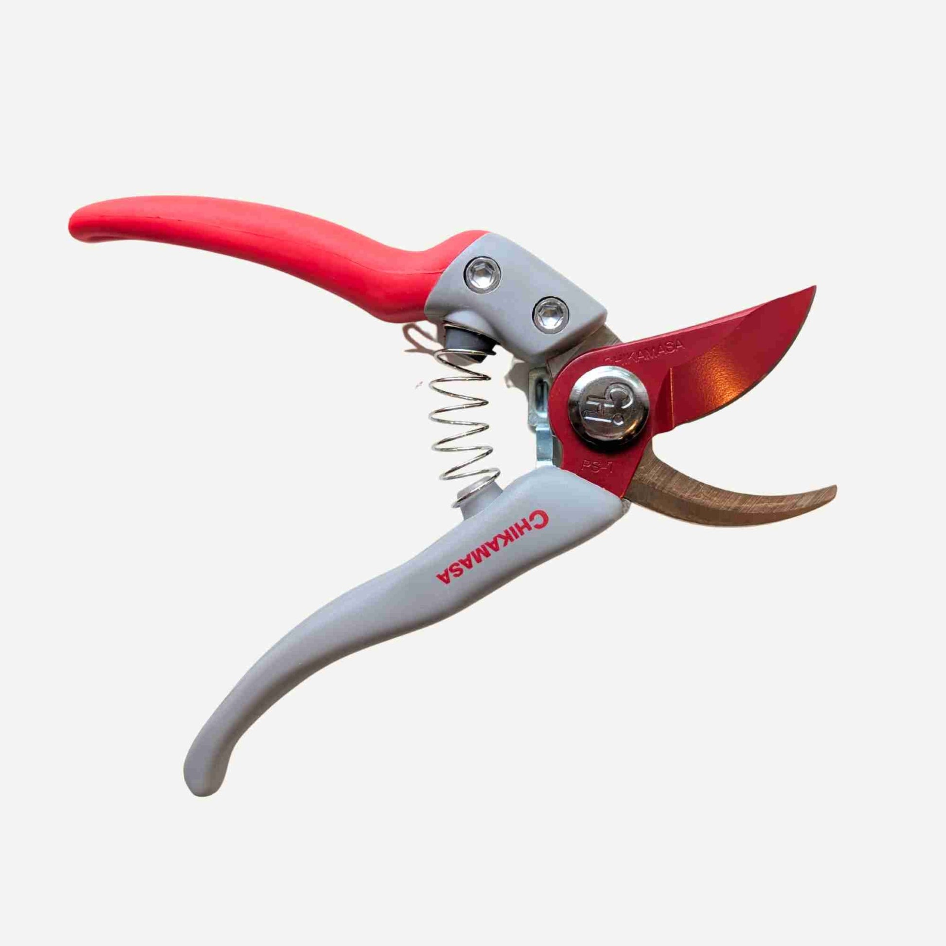Chikamasa Japanese PS - 7G Lightweight Secateurs Home & Garden > Garden Tools > Shears - Minimalist Gardener