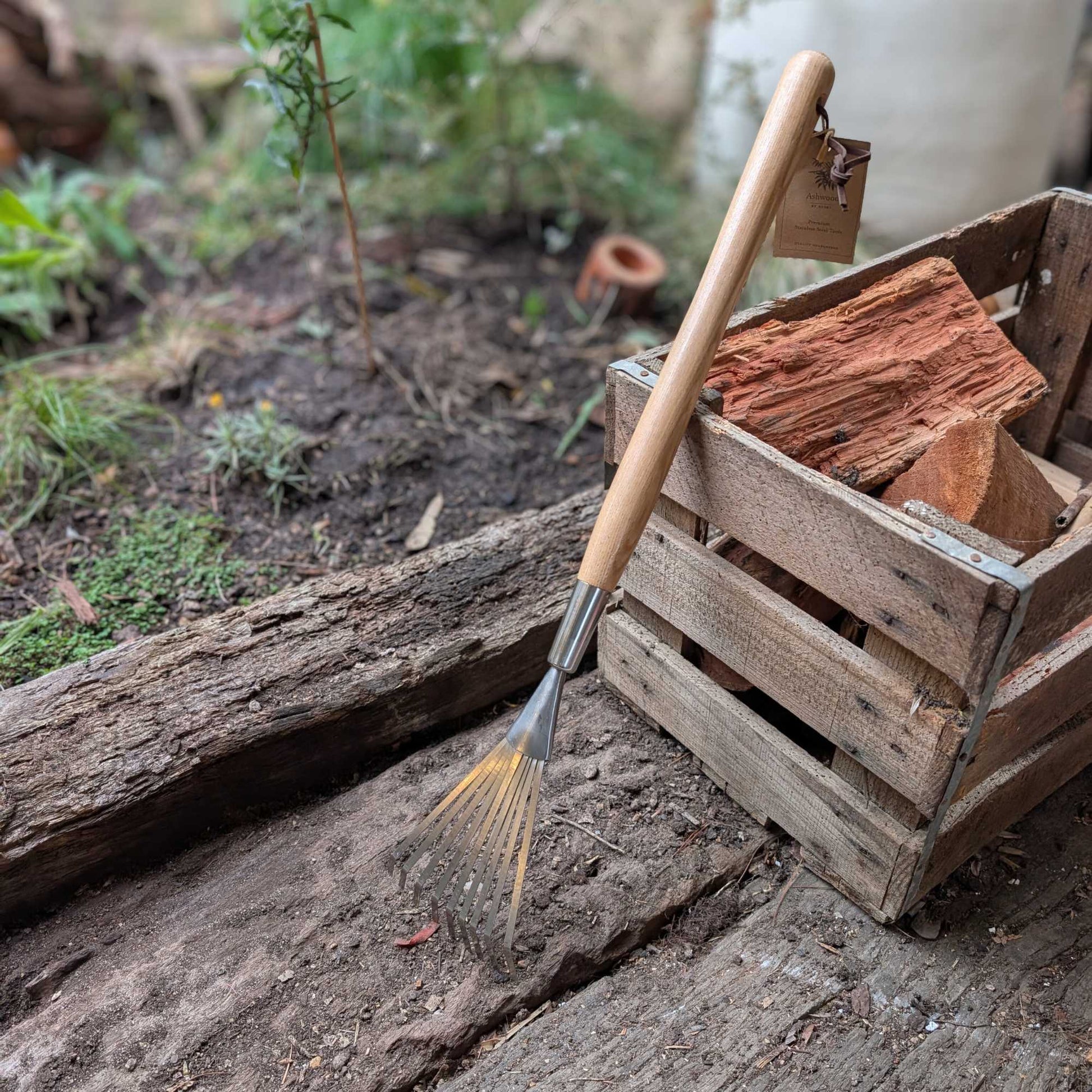 Children's Garden Tool Rake Home & Garden > Garden Tools > Children's Garden Tools - Minimalist Gardener