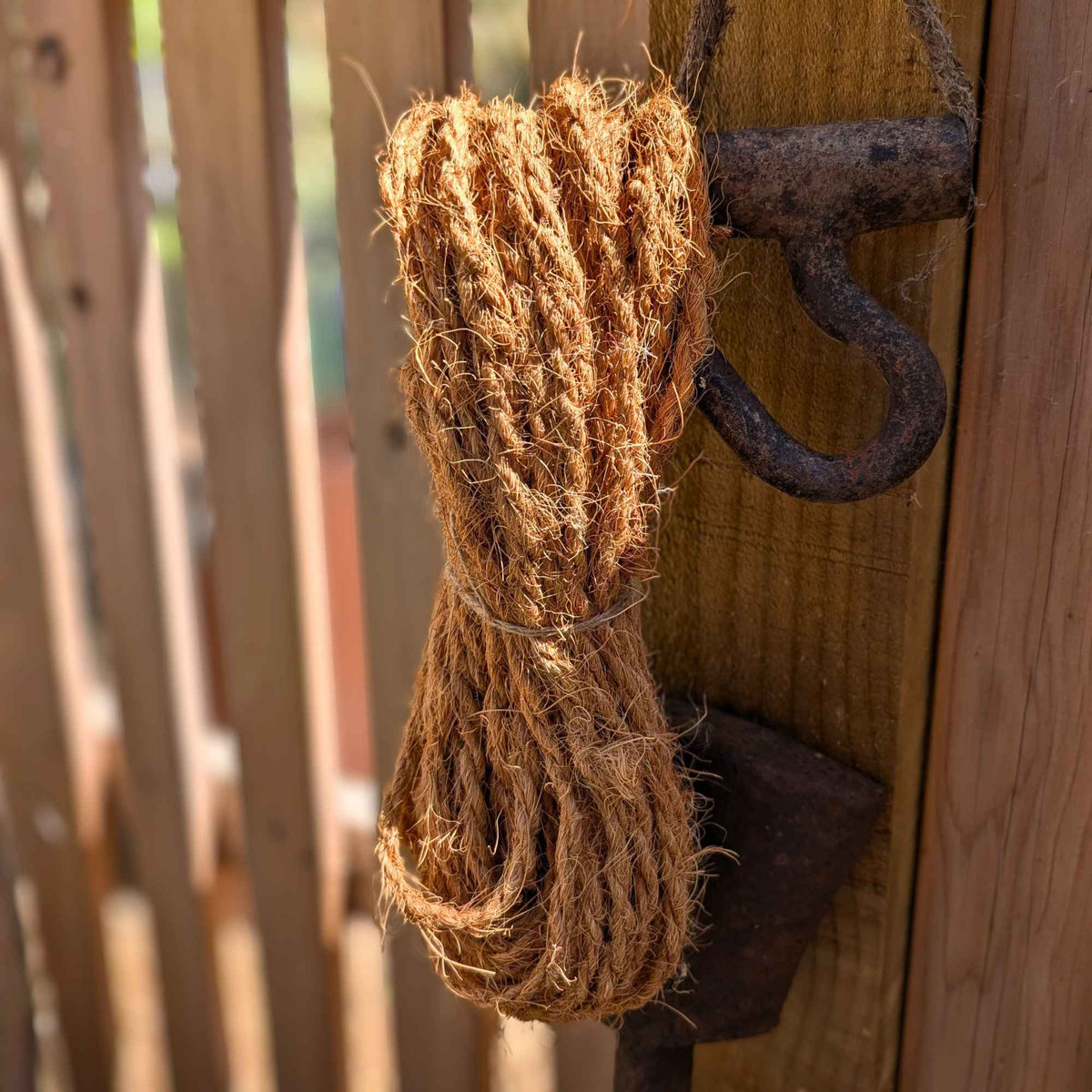 Coconut Coir Garden Rope | 20m Home & Garden > Garden Accessories > Organisation & Storage - Minimalist Gardener