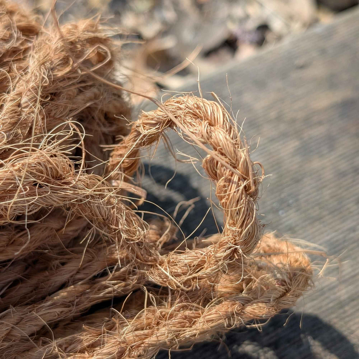 Coconut Coir Garden Rope | 20m Home & Garden > Garden Accessories > Organisation & Storage - Minimalist Gardener