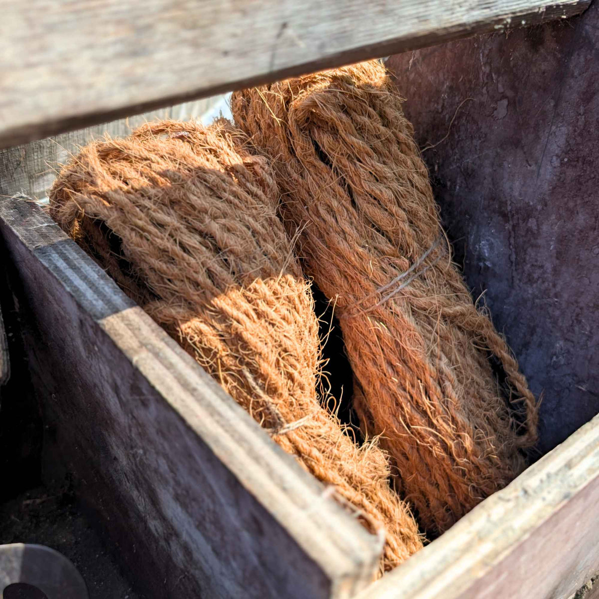 Coconut Coir Garden Rope | 20m Home & Garden > Garden Accessories > Organisation & Storage - Minimalist Gardener