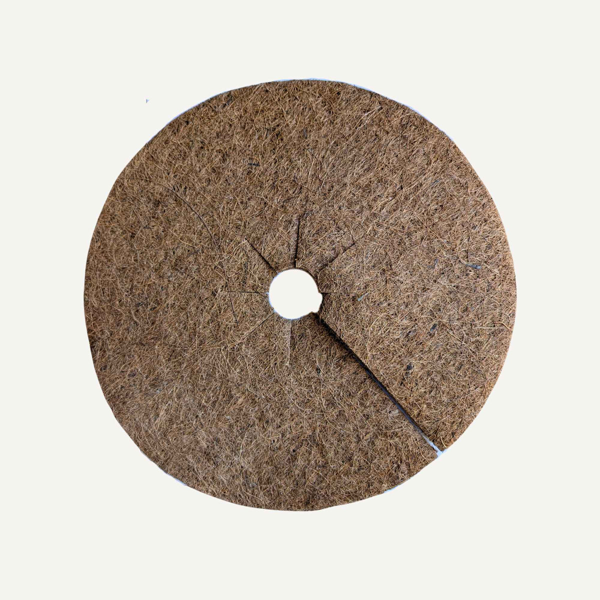 Coconut Fibre Mulch Mat | For Pot Plants Garden Accessories > Potted Plants > Mulch Mats - Minimalist Gardener