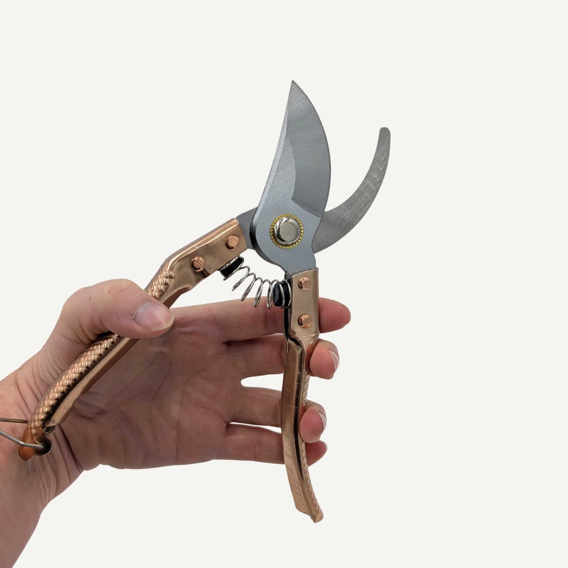Copper Handle Garden Secateurs – Durable Pruning Shears Home & Garden > Garden Tools > Hand Tools - Minimalist Gardener