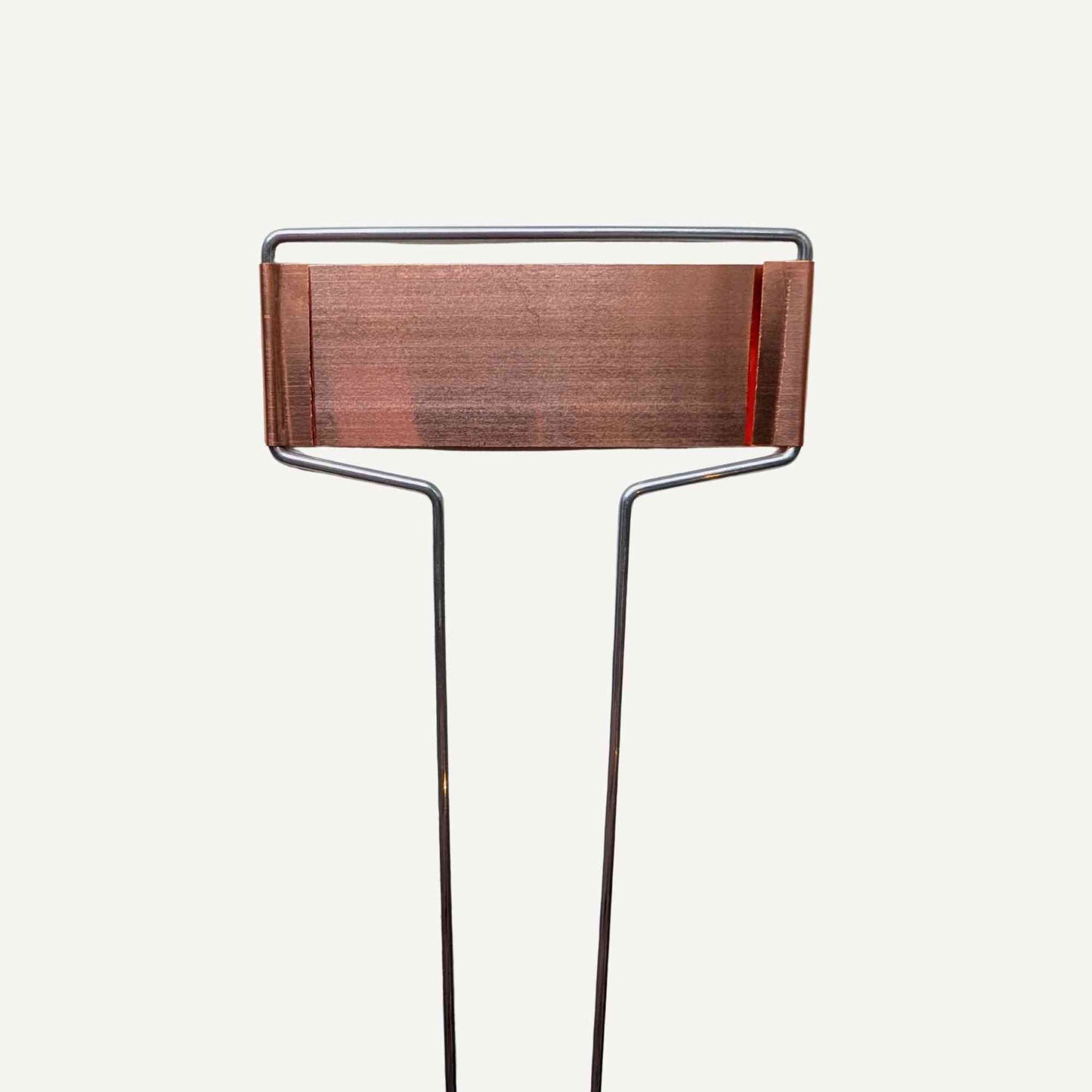 Copper Plant Labels with Steel Stakes | Pack of 10 Home & Garden > Garden Labels > Slate Plant Tags - Minimalist Gardener
