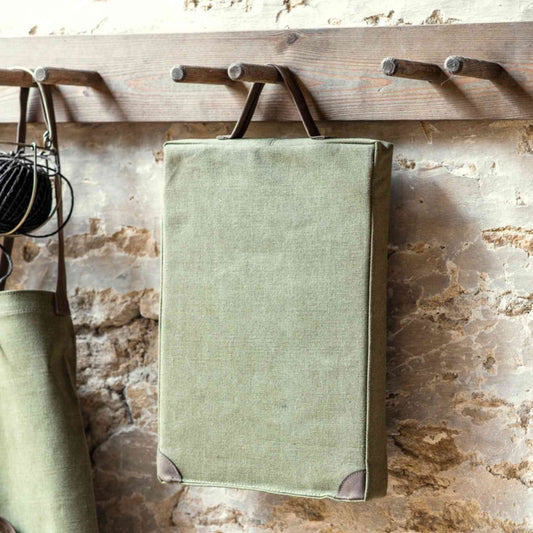 Durable Canvas Garden Kneeler with Strap | Green Home & Garden > Personal Care & Protection > Garden Kneeler - Minimalist Gardener