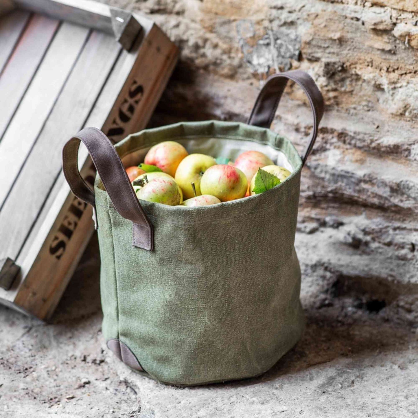 Durable Canvas Garden Storage Bag | Green Home & Garden > Garden Organisation > Garden Storage Bag - Minimalist Gardener