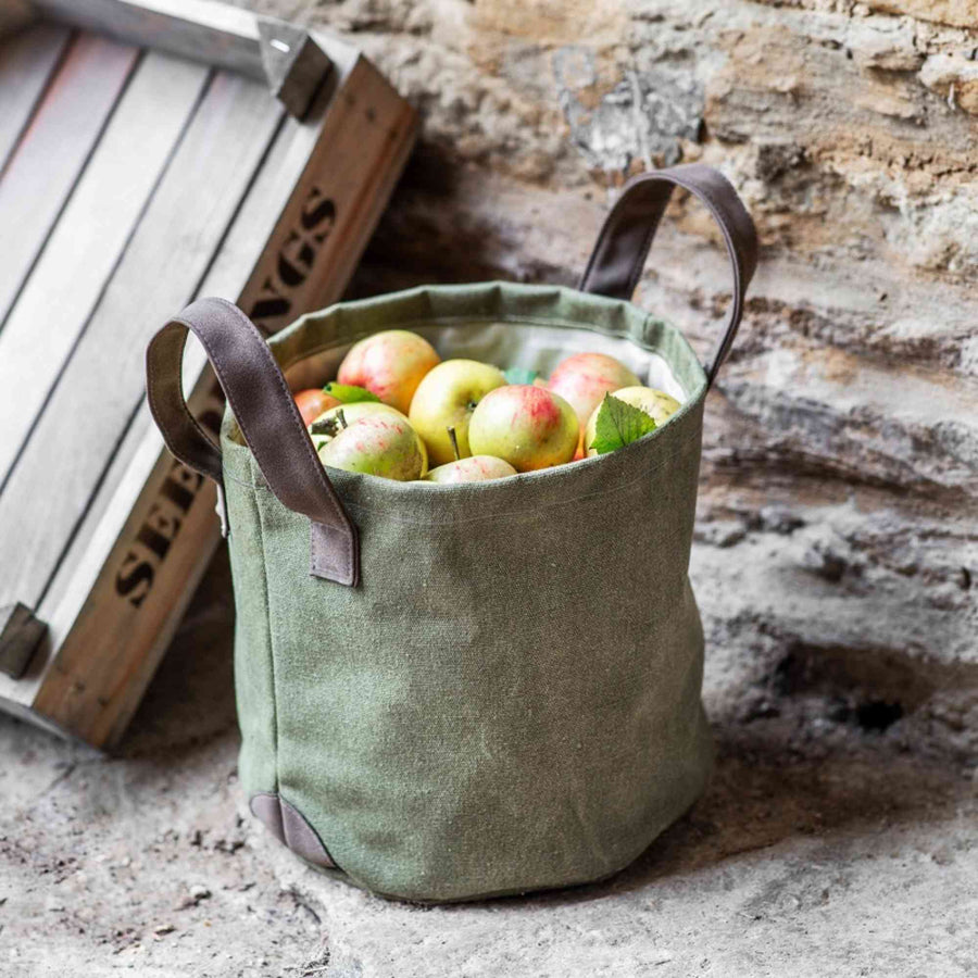 Durable Canvas Garden Storage Bag | Green Home & Garden > Garden Organisation > Garden Storage Bag - Minimalist Gardener