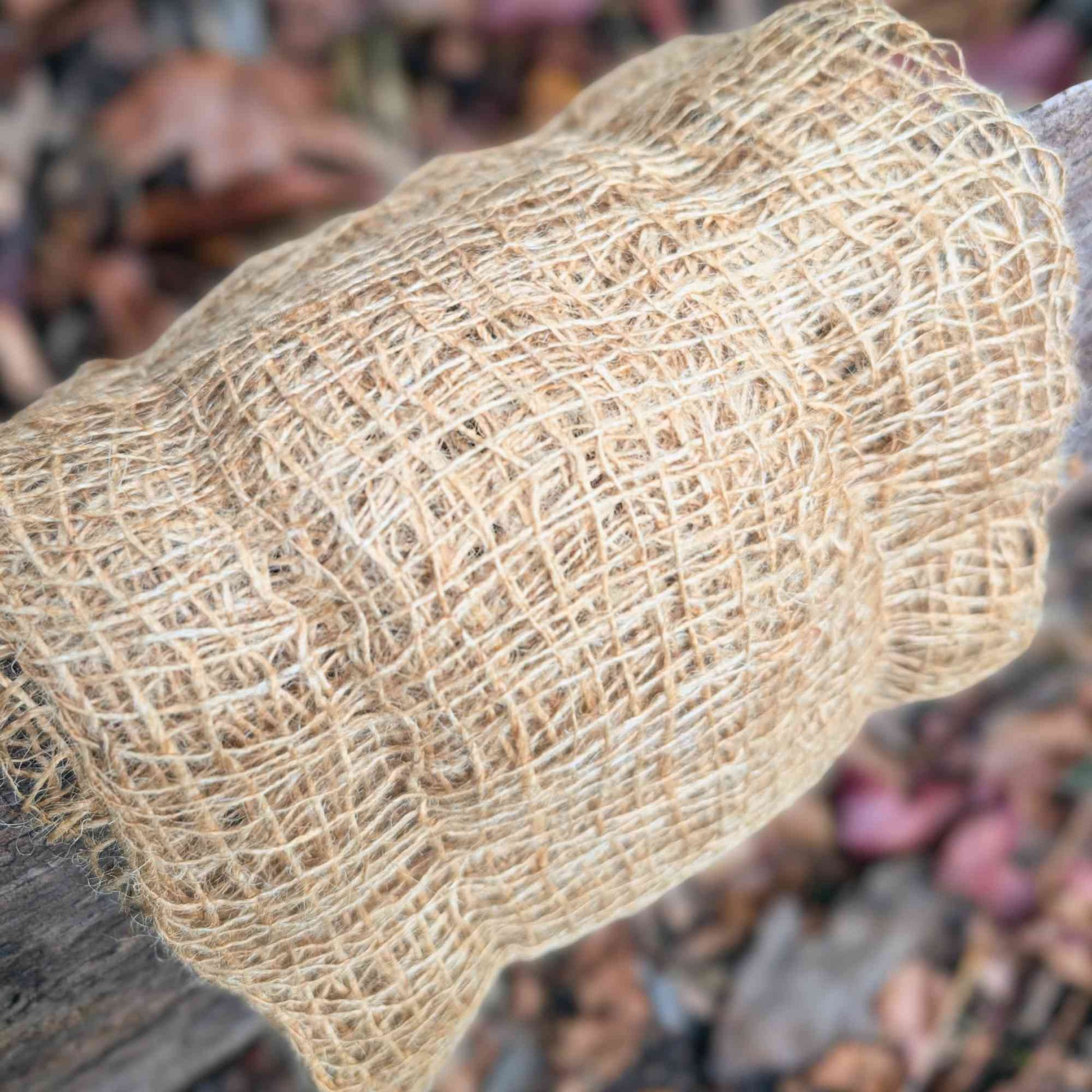 Eco Jute Leaf Collection & Composting Bags | 3 Pack Gardening Accessories > Leaf Collection > Eco Jute Leaf & Composting Bags - Minimalist Gardener