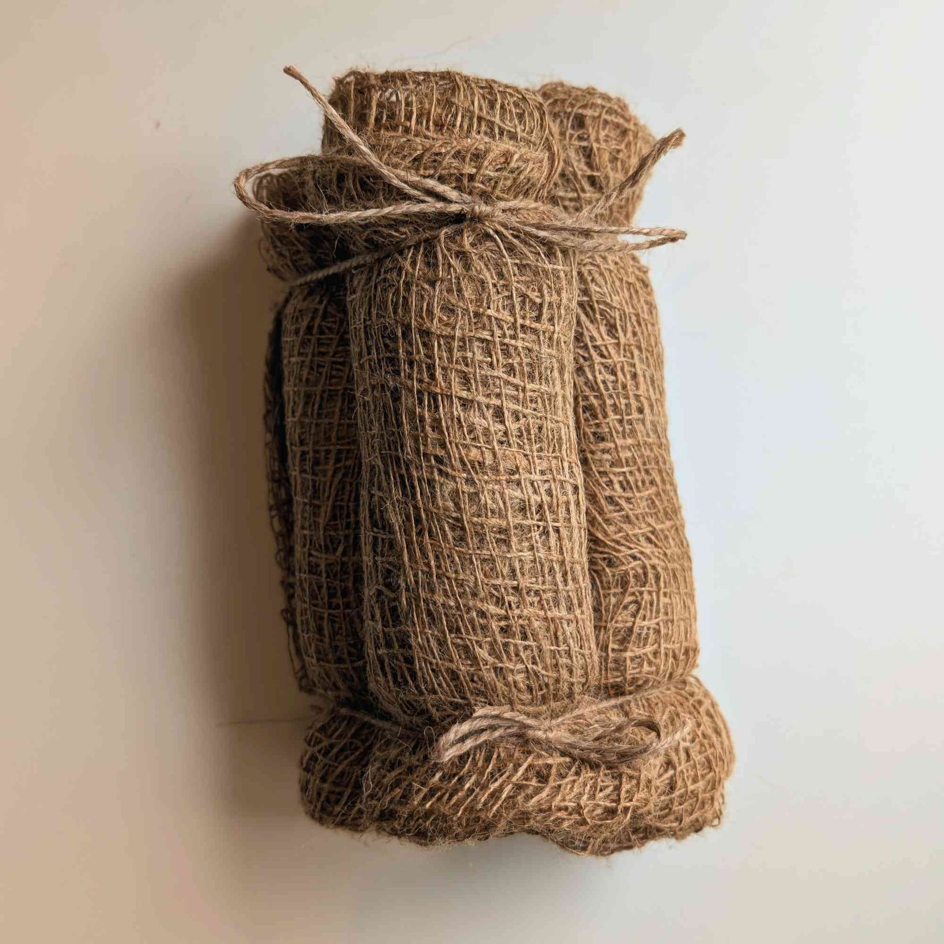 Eco Jute Leaf Collection & Composting Bags | 3 Pack Gardening Accessories > Leaf Collection > Eco Jute Leaf & Composting Bags - Minimalist Gardener