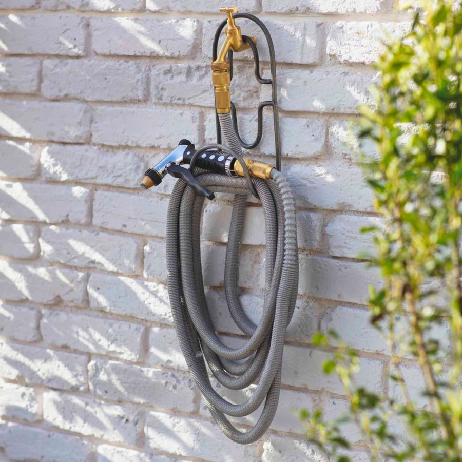 Expanding Garden Hose with Spray Gun | 15m Home & Garden > Watering > Garden Hose - Minimalist Gardener