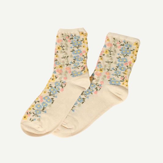 Floral Gardening Socks Home & Garden > Personal Protection > Gardening Socks - Minimalist Gardener