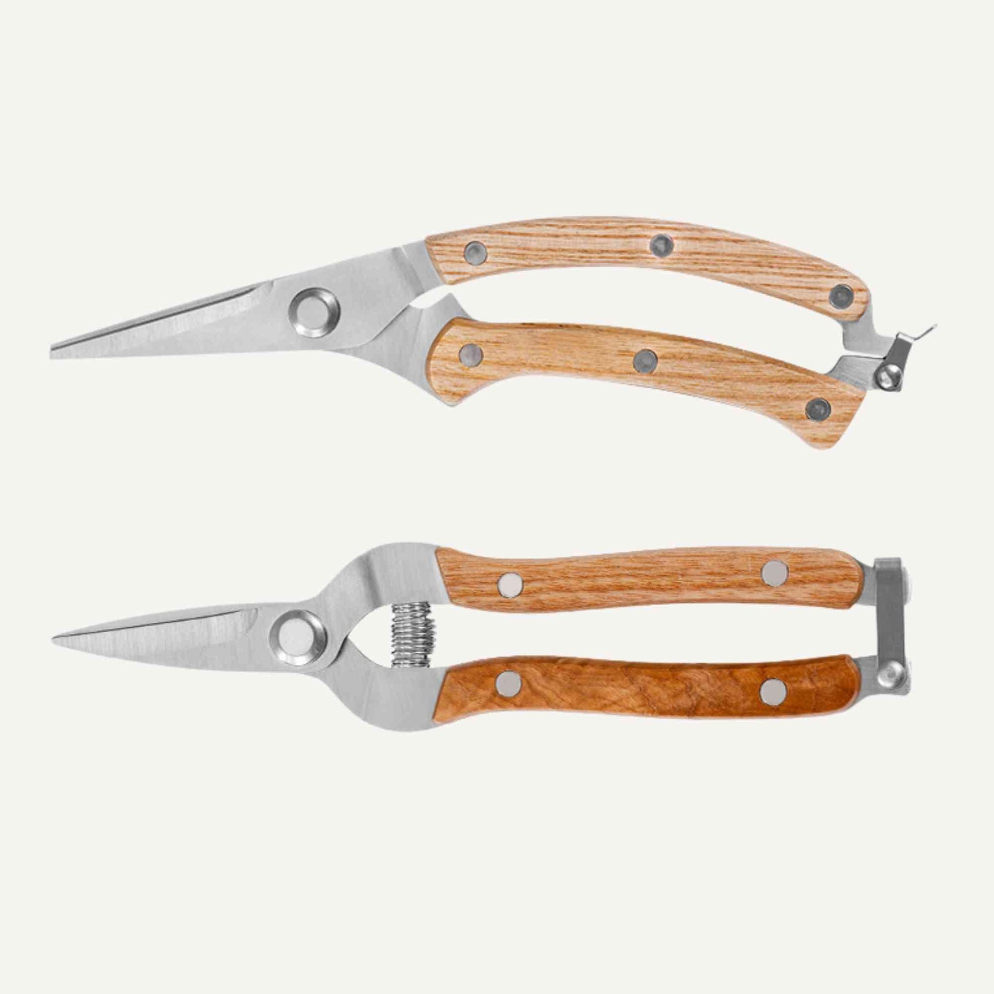 Garden Snips & Shears Set in Gift Box Home & Garden > Garden Tools > Gardening Tools - Minimalist Gardener