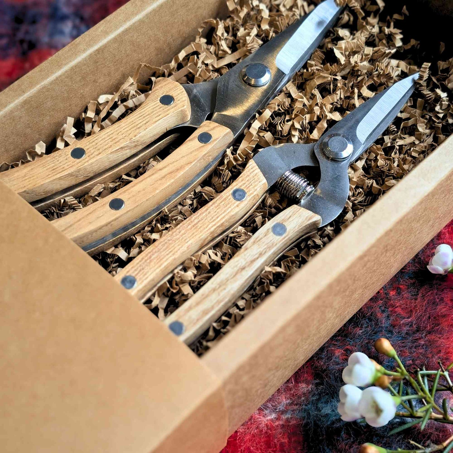 Garden Snips & Shears Set in Gift Box Home & Garden > Garden Tools > Gardening Tools - Minimalist Gardener