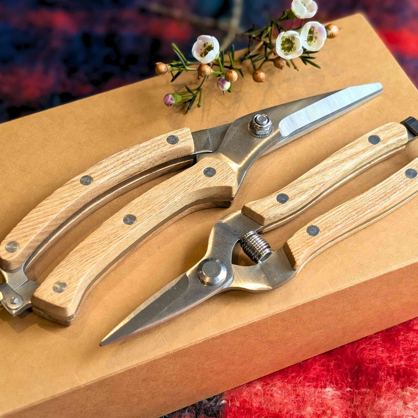 Garden Snips & Shears Set in Gift Box Home & Garden > Garden Tools > Gardening Tools - Minimalist Gardener