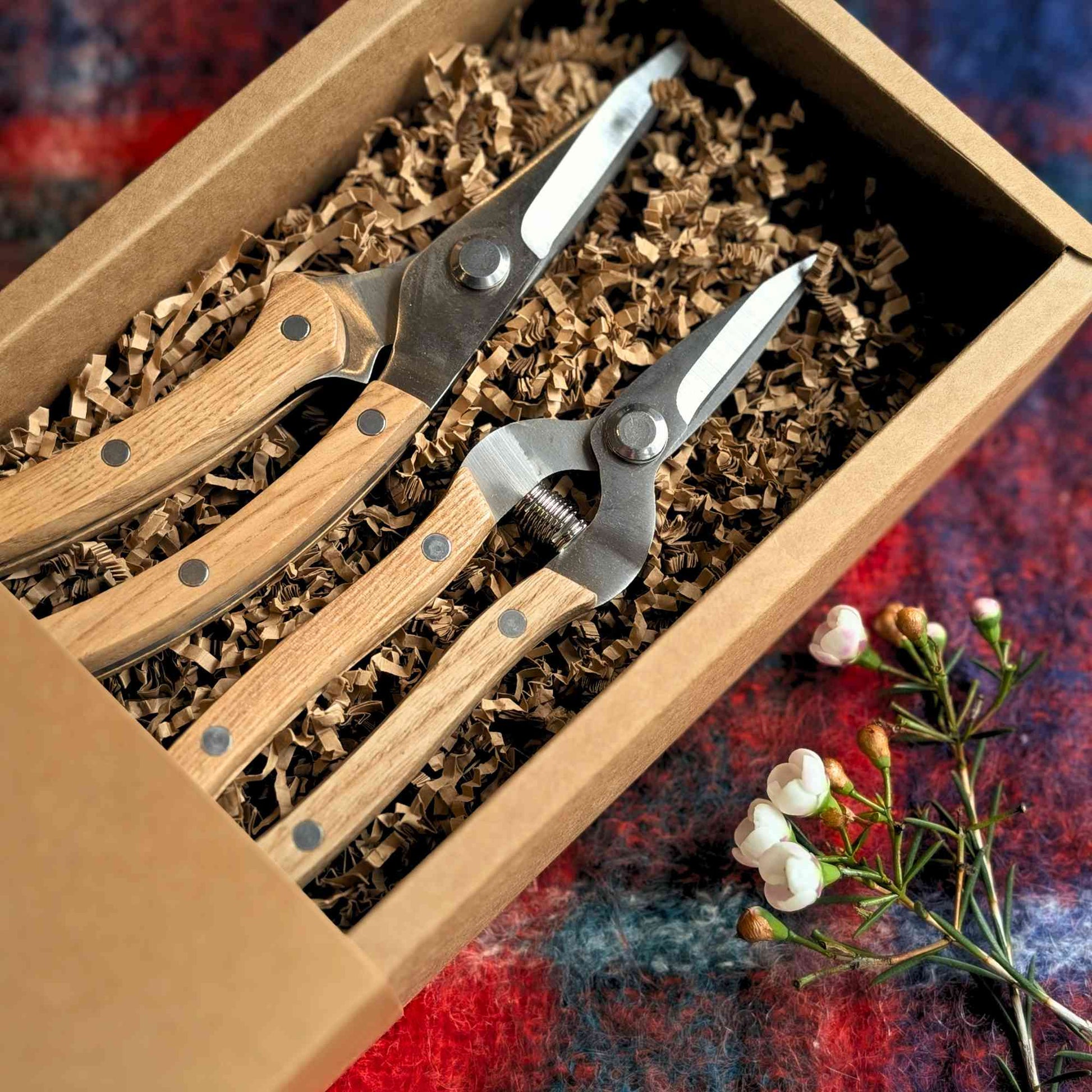 Garden Snips & Shears Set in Gift Box Home & Garden > Garden Tools > Gardening Tools - Minimalist Gardener