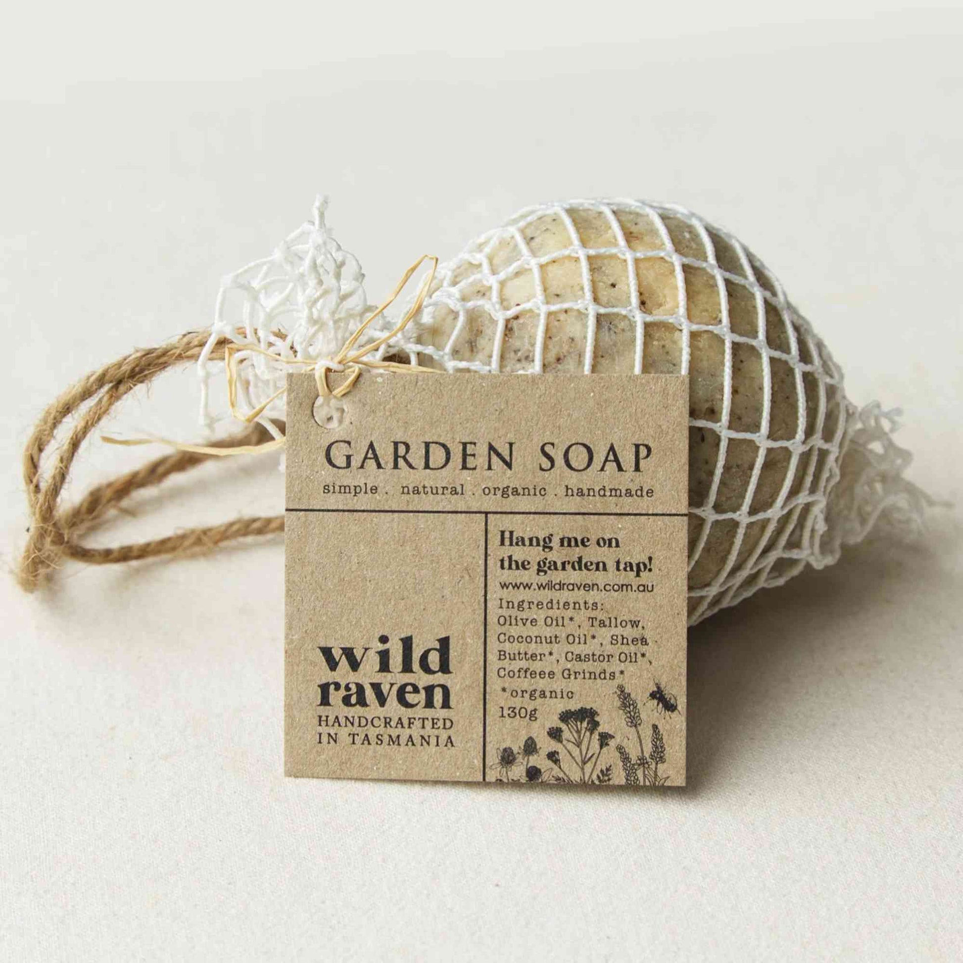 Garden Soap for a Tap | Made in Tasmania Home & Garden > Garden Accessories > Cleaning - Minimalist Gardener