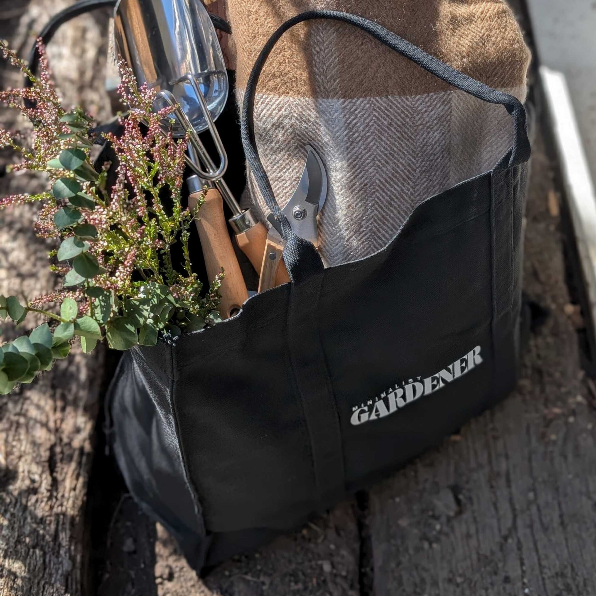 Garden Tote Bag Large Home & Garden > Garden Storage > Baskets - Minimalist Gardener