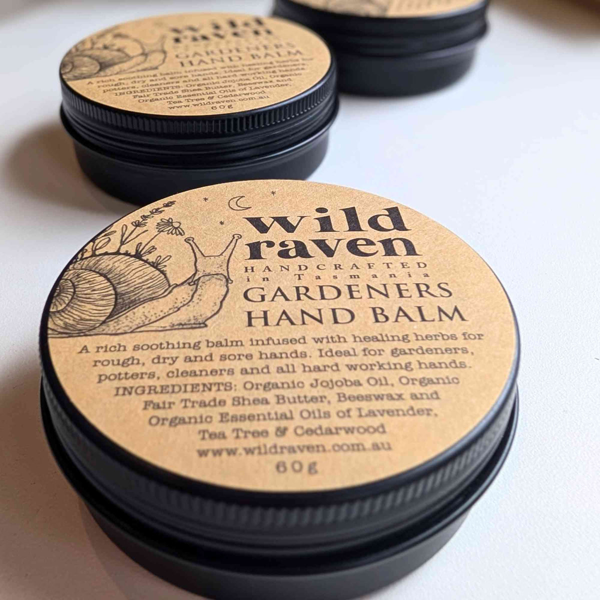 Gardener's Hand Balm | Made in Tasmania Home & Garden > Garden Accessories > Cleaning - Minimalist Gardener