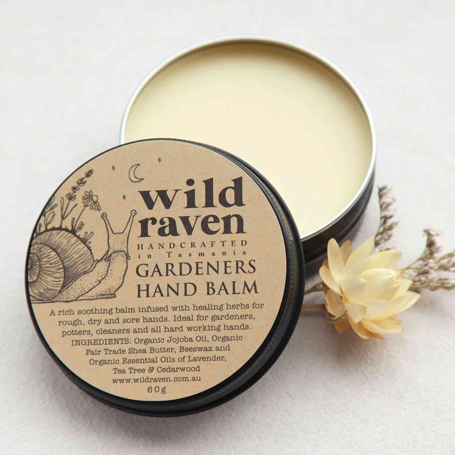 Gardener's Hand Balm | Made in Tasmania Home & Garden > Garden Accessories > Cleaning - Minimalist Gardener