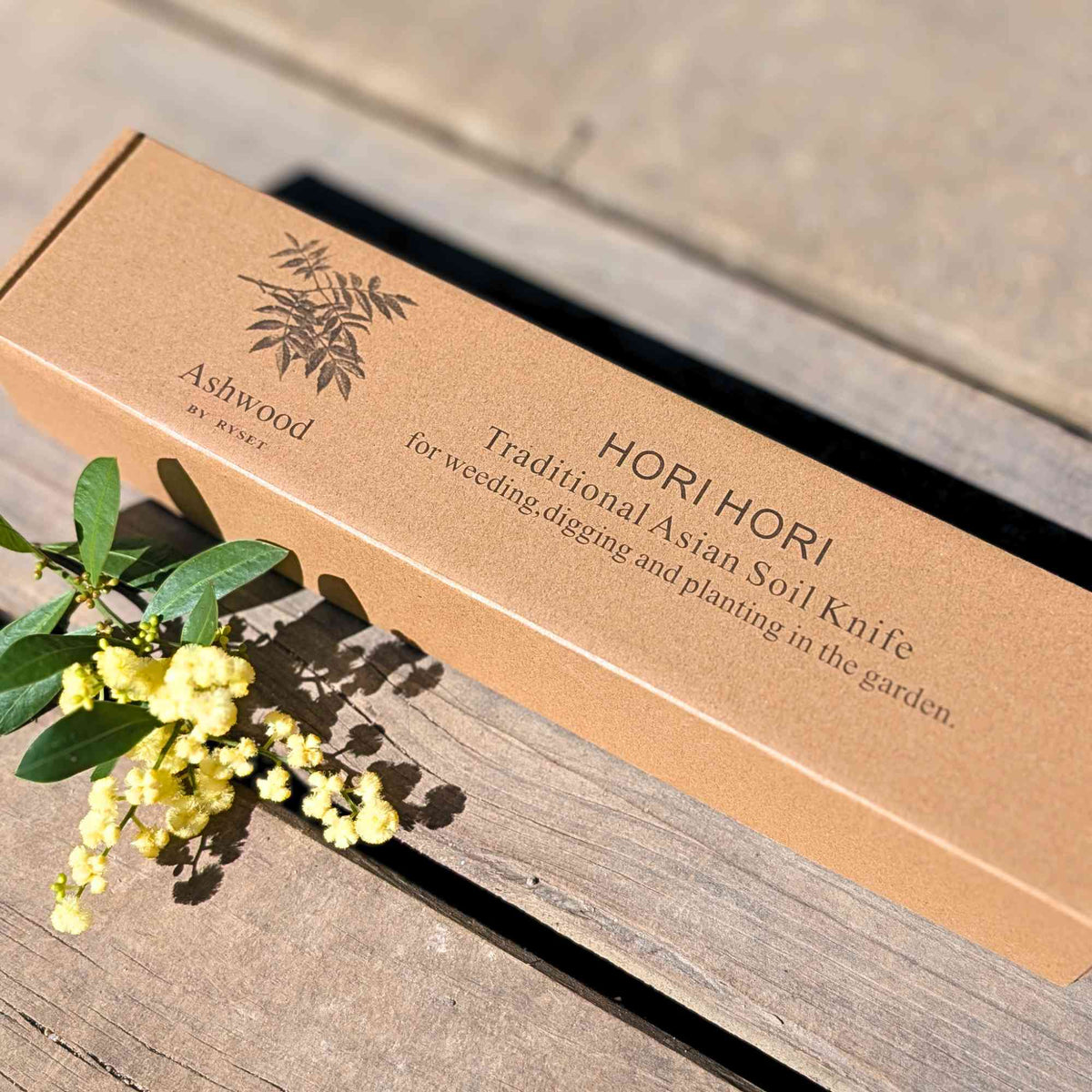 Gift Boxed Garden & Soil Knife | Hori Hori Home & Garden > Garden Tools > Gardening Tools - Minimalist Gardener