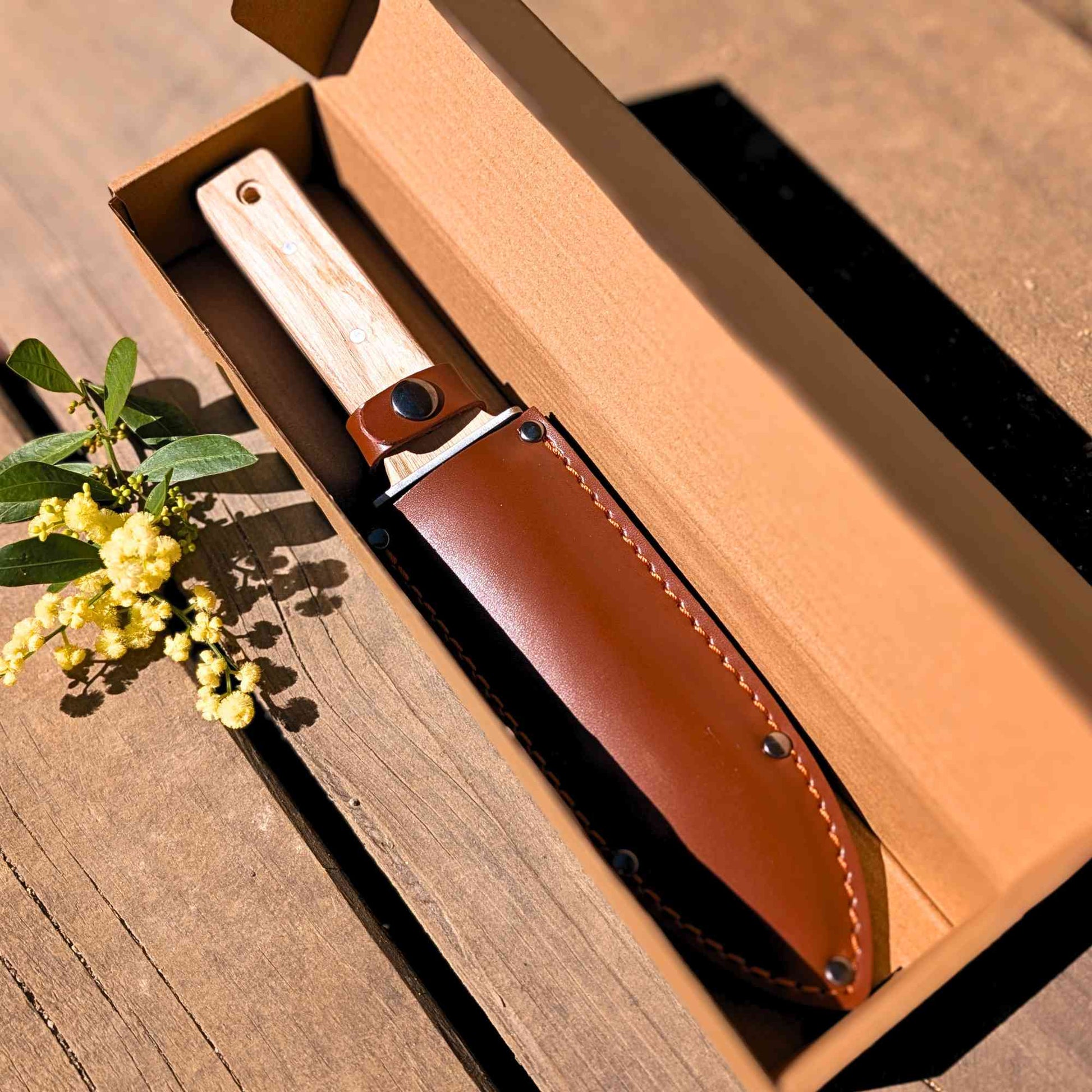 Gift Boxed Garden & Soil Knife | Hori Hori Home & Garden > Garden Tools > Gardening Tools - Minimalist Gardener