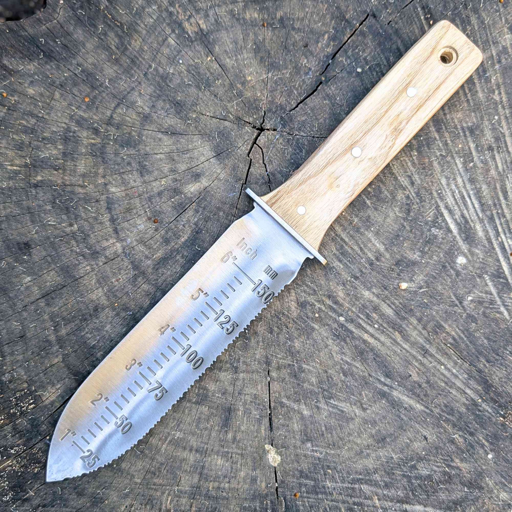 Gift Boxed Garden & Soil Knife | Hori Hori Home & Garden > Garden Tools > Gardening Tools - Minimalist Gardener