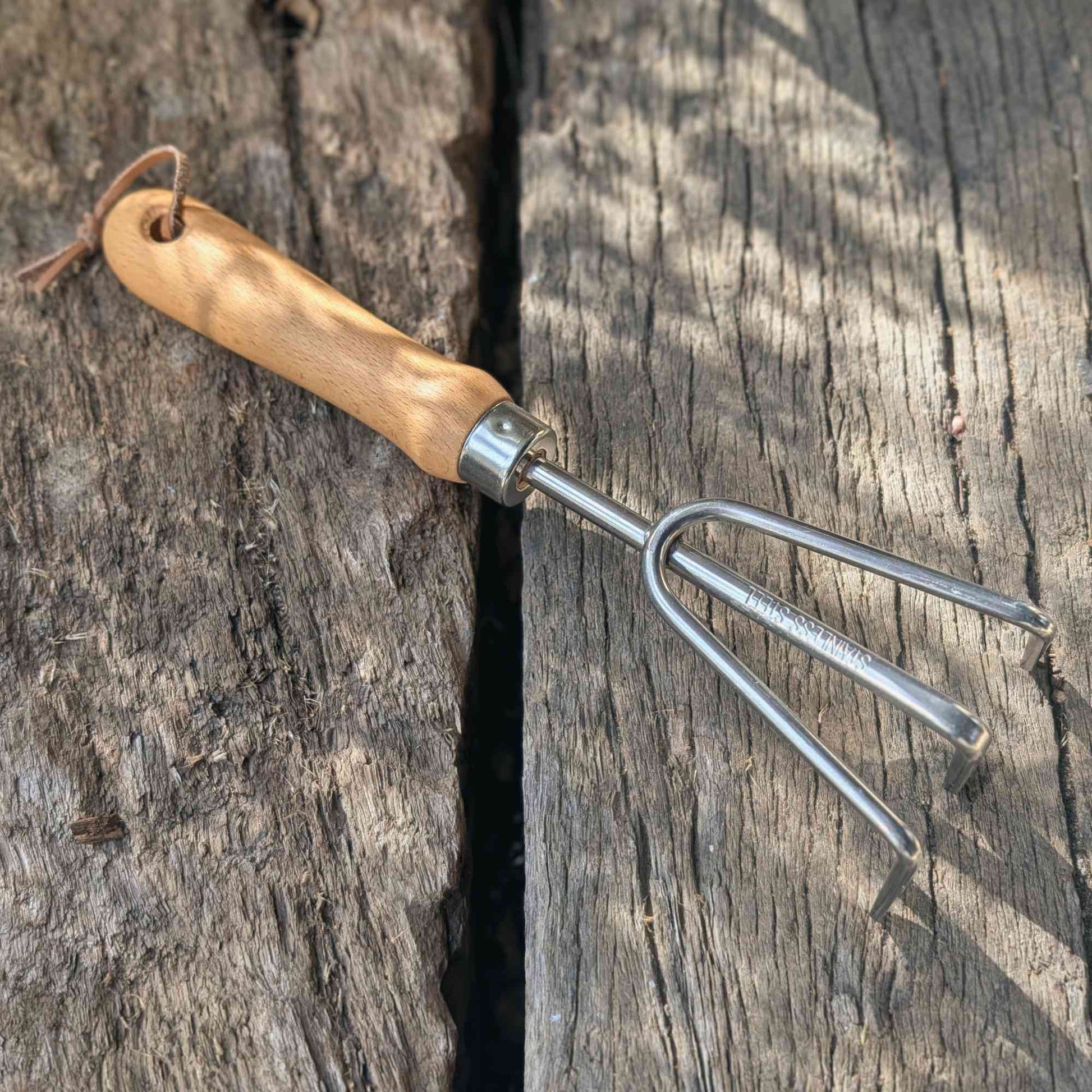 Hand-Finished Garden Cultivator | Natural Home & Garden > Garden Tools > Hand Tools - Minimalist Gardener