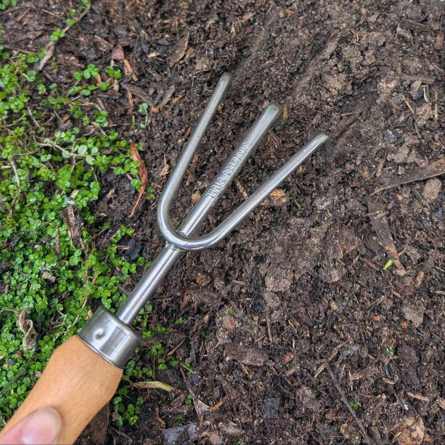 Hand-Finished Garden Cultivator | Natural Home & Garden > Garden Tools > Hand Tools - Minimalist Gardener