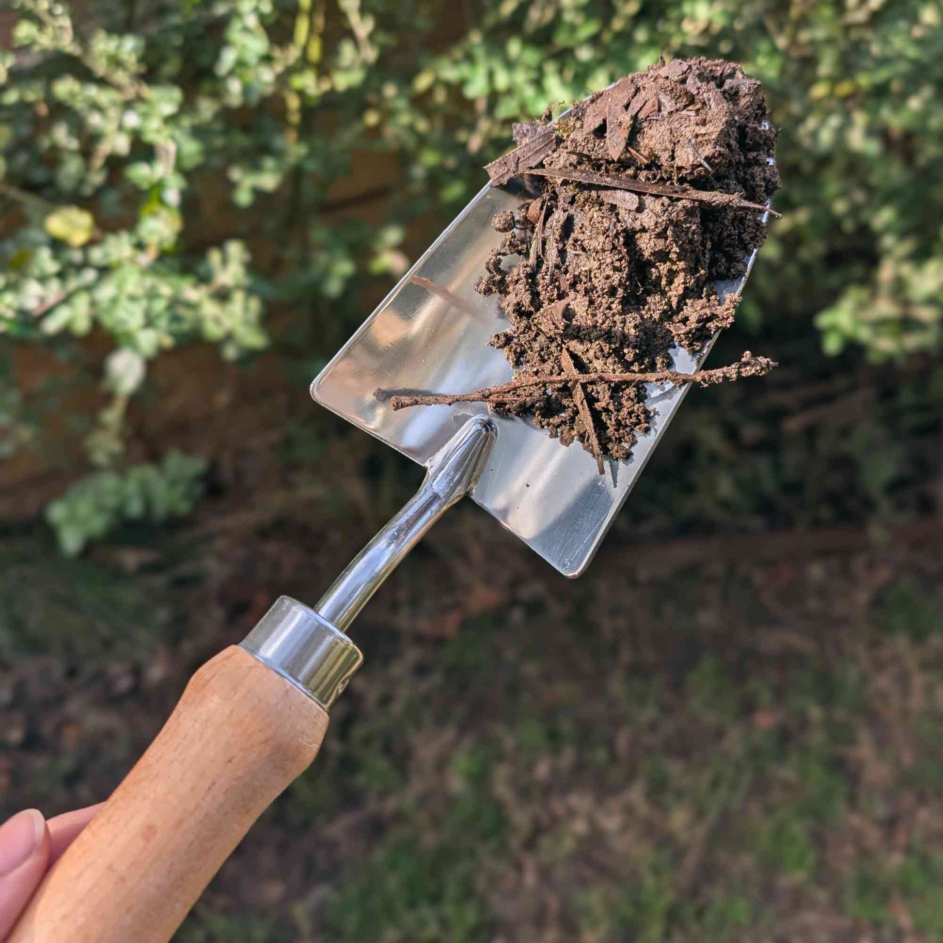 Hand-Finished Garden Trowel | Natural Home & Garden > Garden Tools > Hand Tools - Minimalist Gardener
