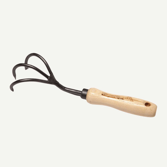 Hand - Forged 3 Tine Cultivator Home & Garden > Garden Tools > Hand Tools - Minimalist Gardener