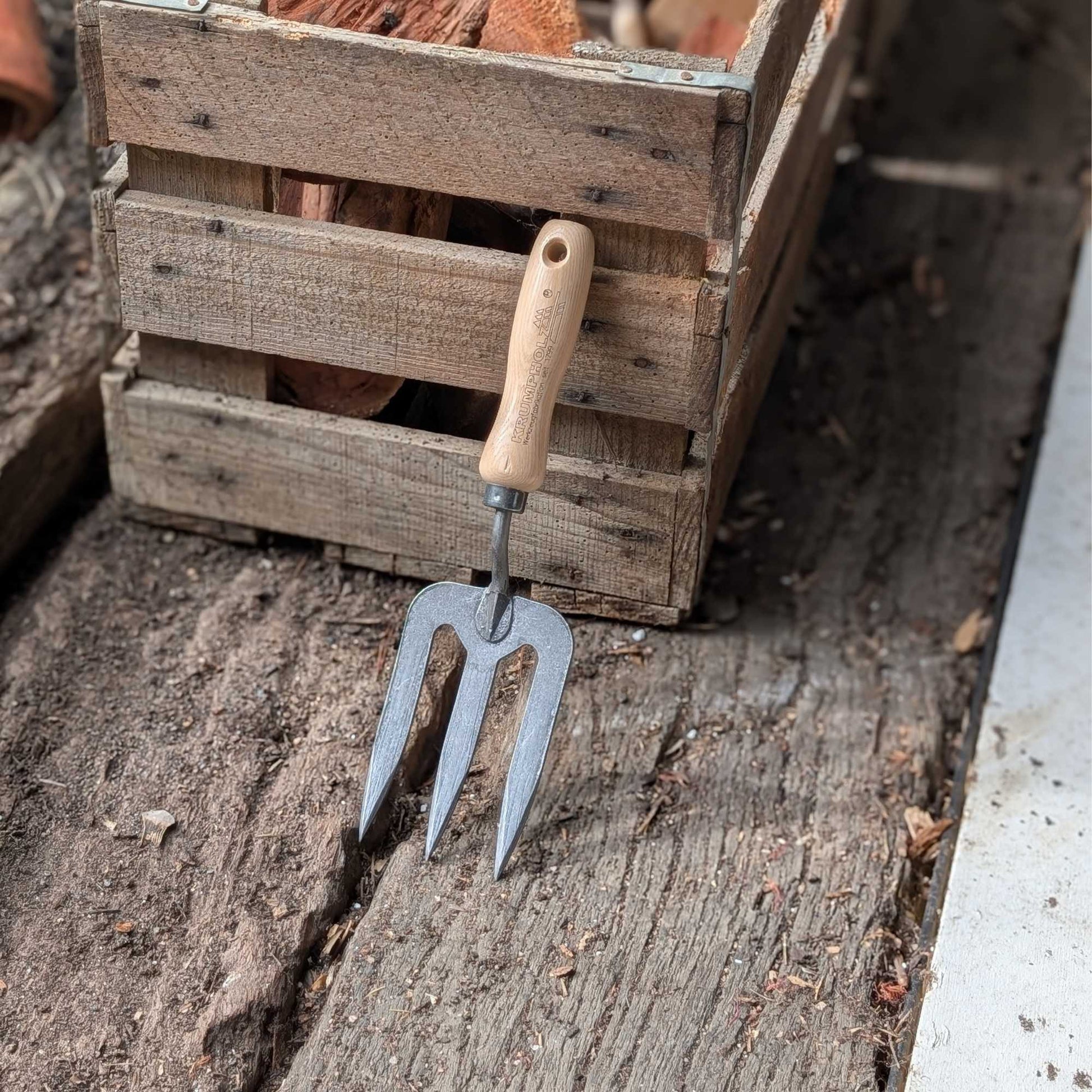 Hand - Forged Hand Fork Home & Garden > Garden Tools > Hand Tools - Minimalist Gardener