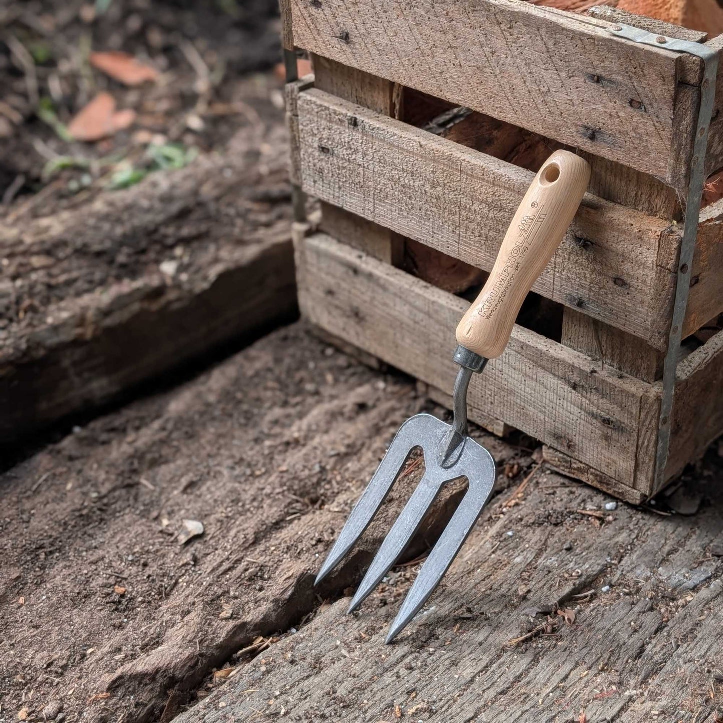 Hand - Forged Hand Fork Home & Garden > Garden Tools > Hand Tools - Minimalist Gardener