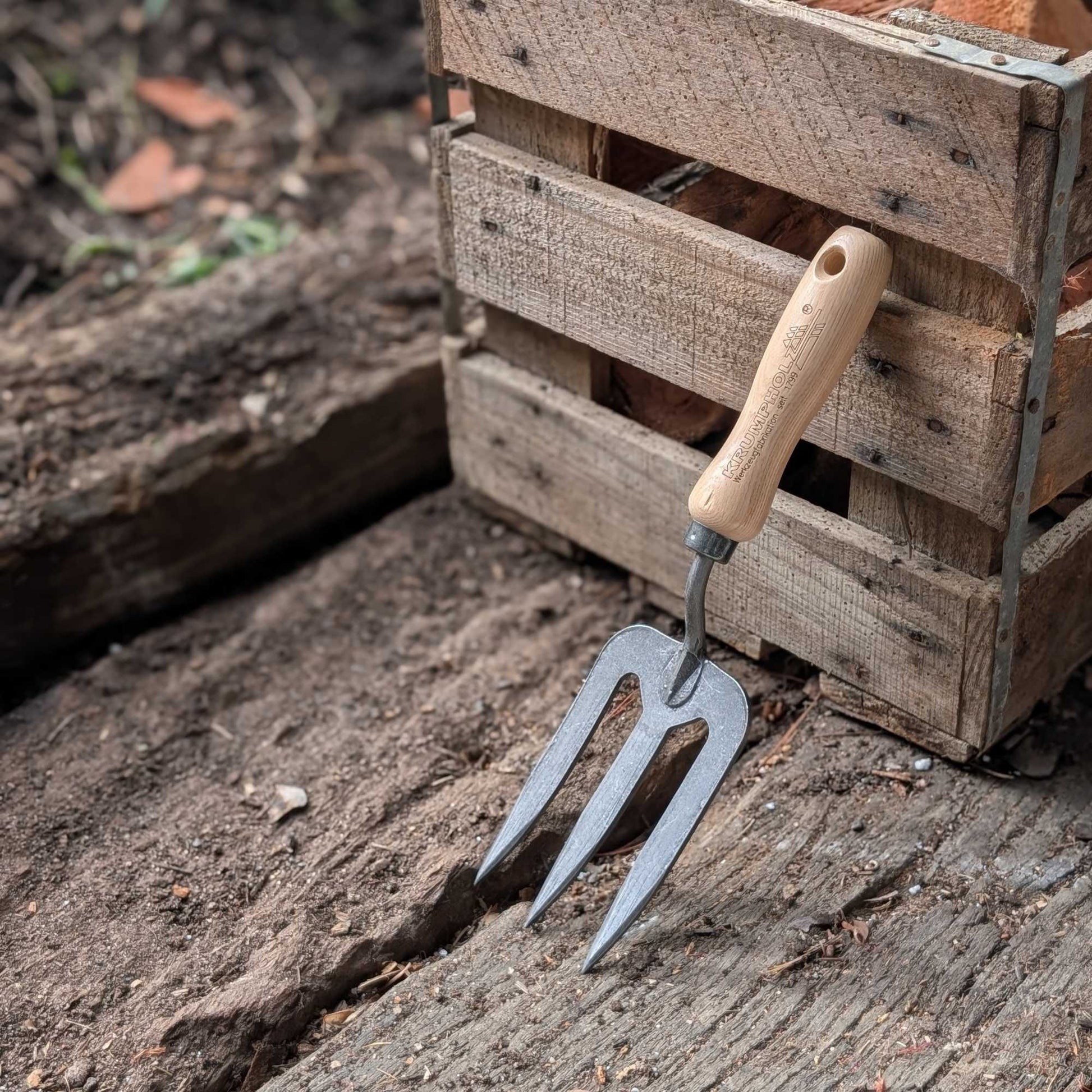 Hand - Forged Hand Fork Home & Garden > Garden Tools > Hand Tools - Minimalist Gardener