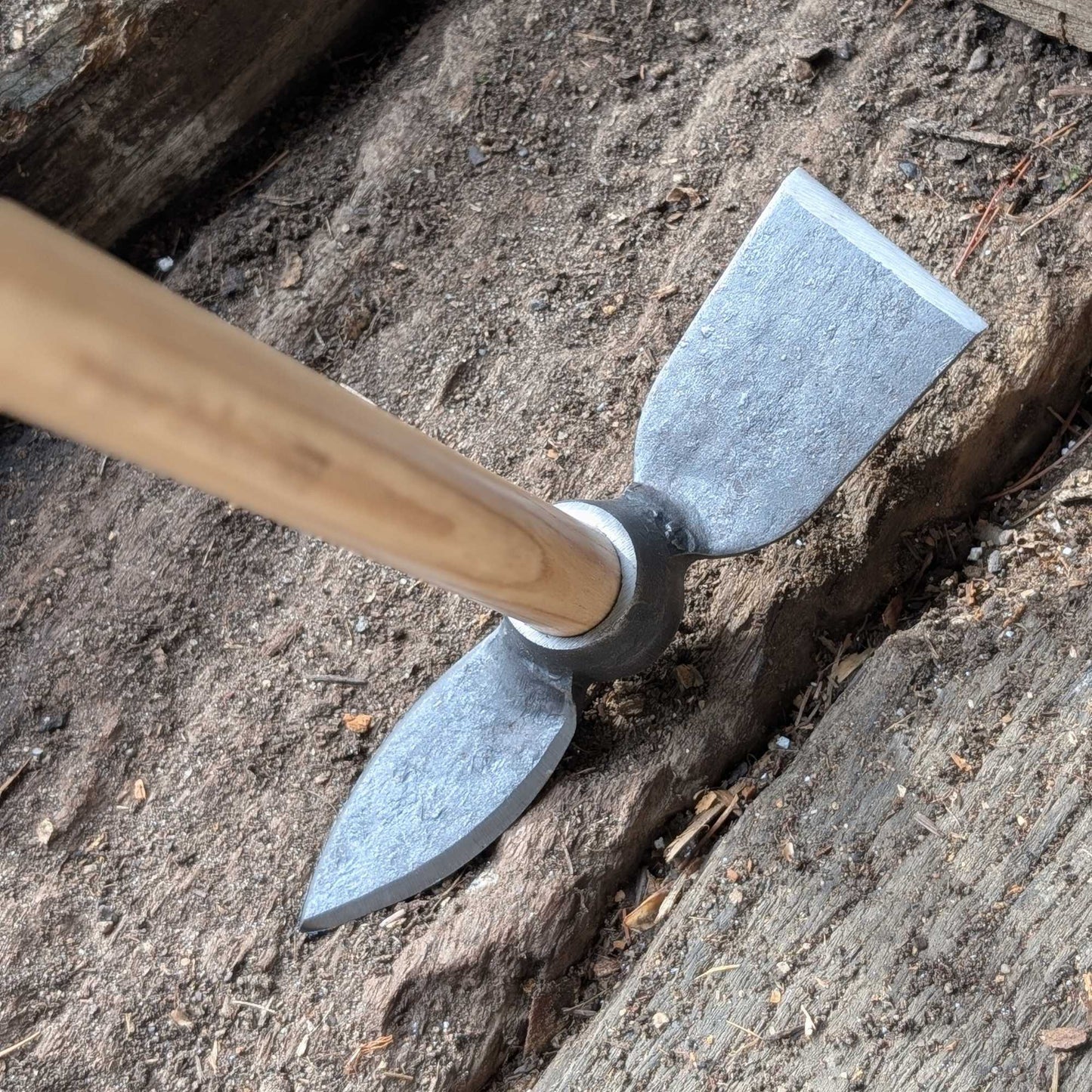 Hand - Forged Small Pick Hoe 40cm Home & Garden > Garden Tools > Hand Tools - Minimalist Gardener