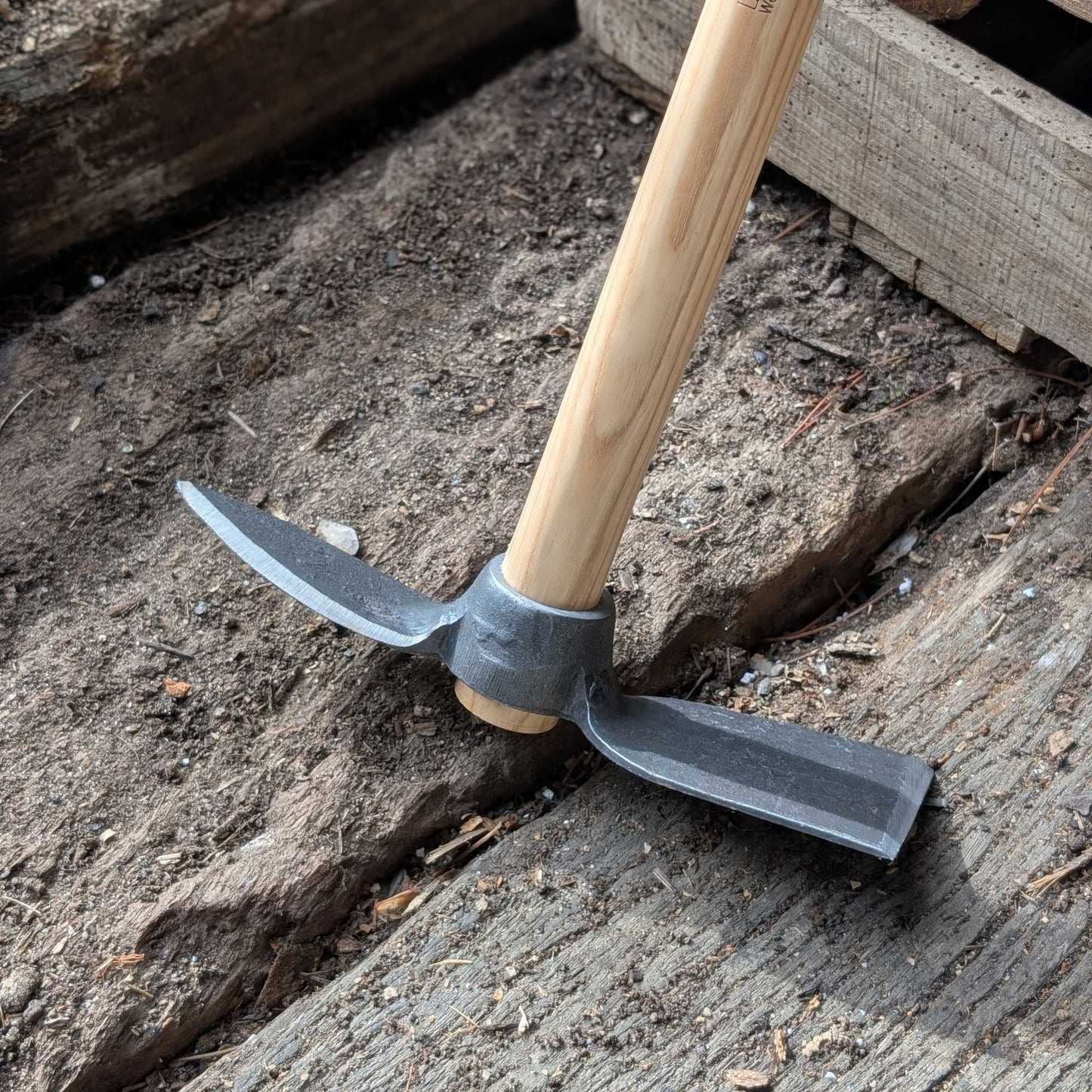 Hand - Forged Small Pick Hoe 40cm Home & Garden > Garden Tools > Hand Tools - Minimalist Gardener