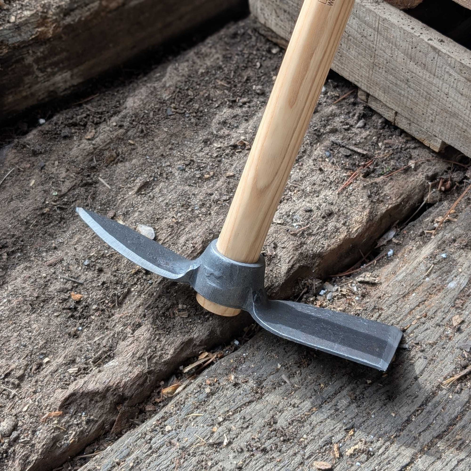 Hand - Forged Small Pick Hoe 40cm Home & Garden > Garden Tools > Hand Tools - Minimalist Gardener
