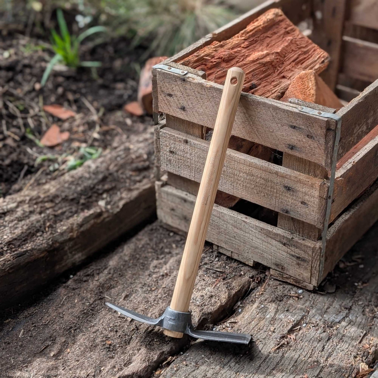 Hand - Forged Small Pick Hoe 40cm Home & Garden > Garden Tools > Hand Tools - Minimalist Gardener
