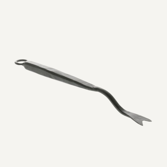 Hand Tool Forged Iron Garden Weeder Home & Garden > Garden Tools > Hand Tools - Minimalist Gardener