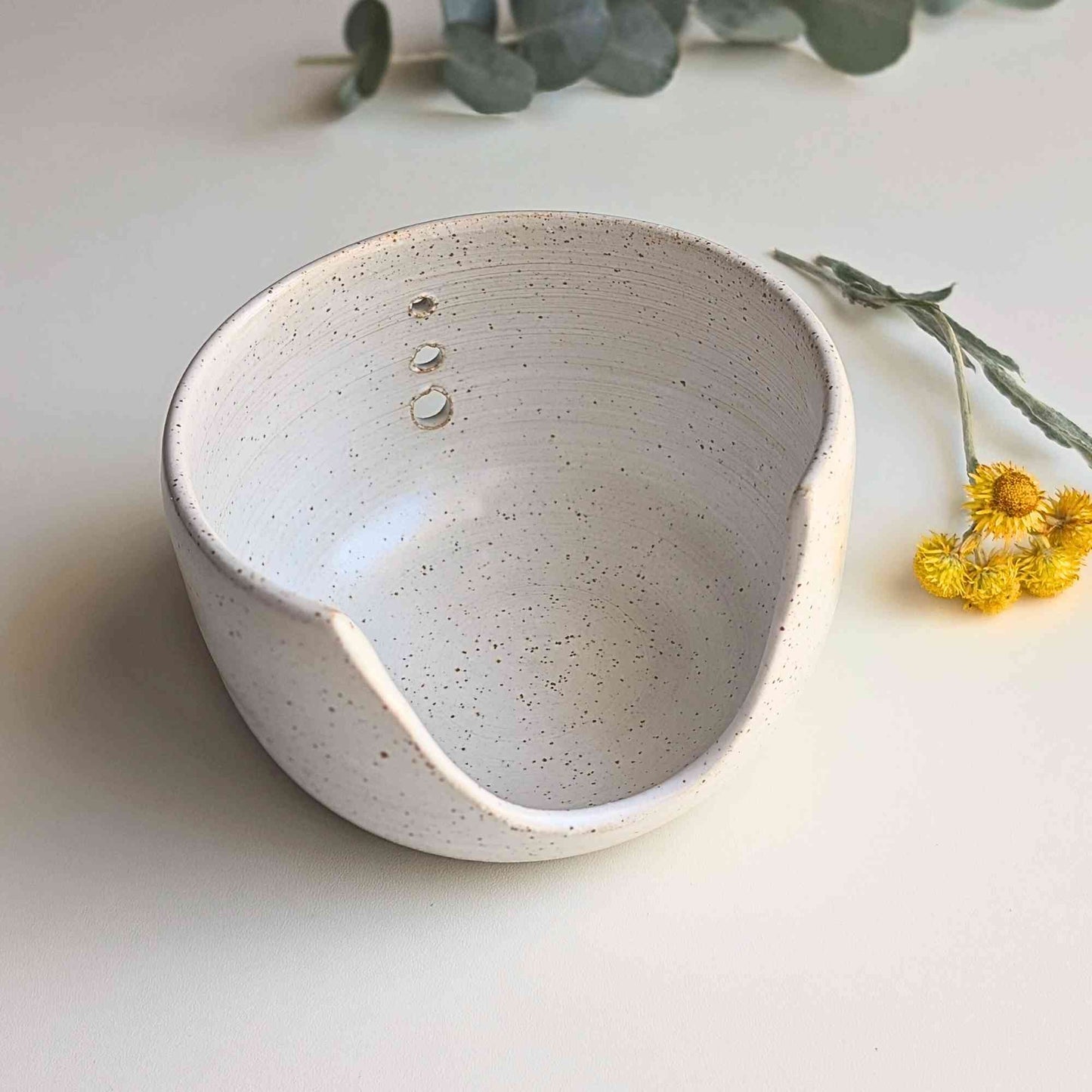 Handmade Ceramic Herb Stripper Tool - Australian Made Home & Garden > Garden Tools > Gardening Tools - Minimalist Gardener