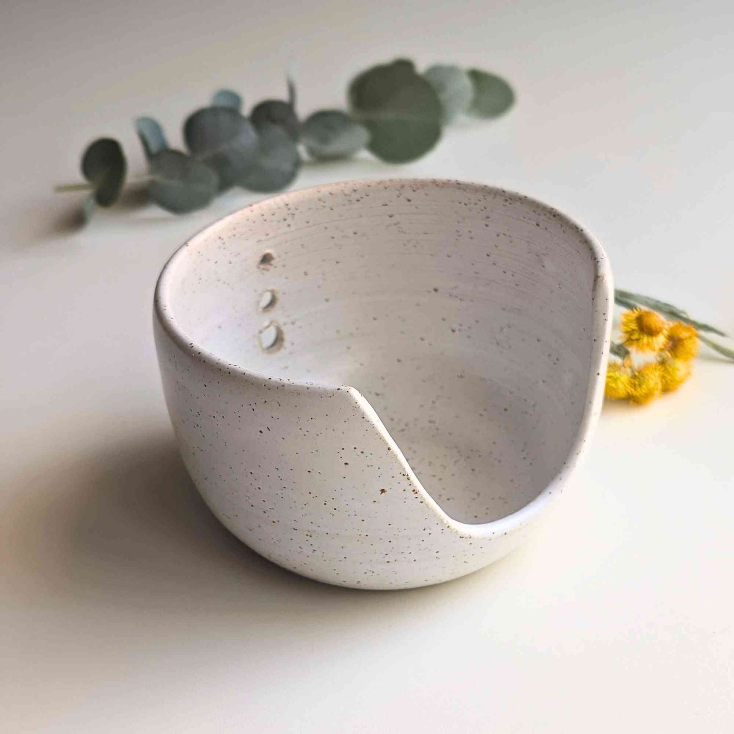 Handmade Ceramic Herb Stripper Tool - Australian Made Home & Garden > Garden Tools > Gardening Tools - Minimalist Gardener