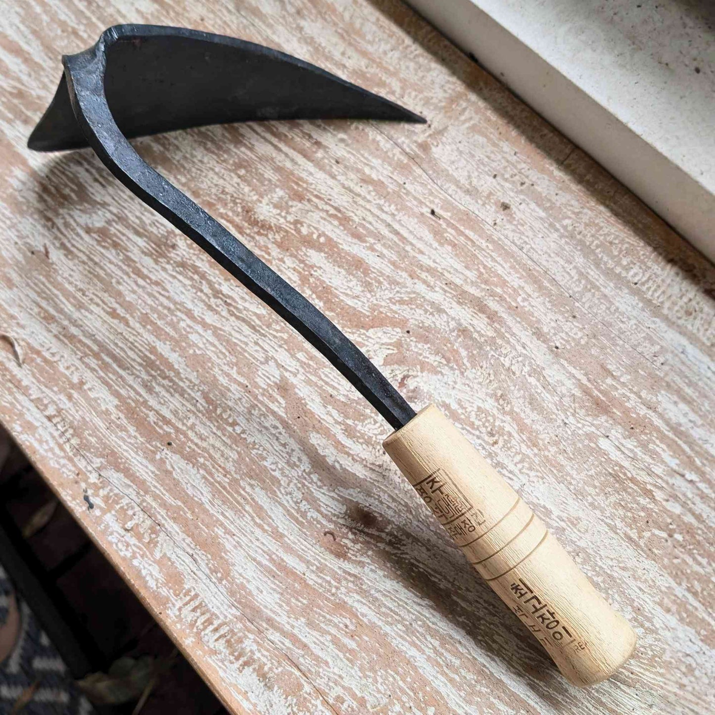 Handmade Forged Youngju Korean Homi Hoe | Large Home & Garden > Garden Tools > Hand Tools - Minimalist Gardener