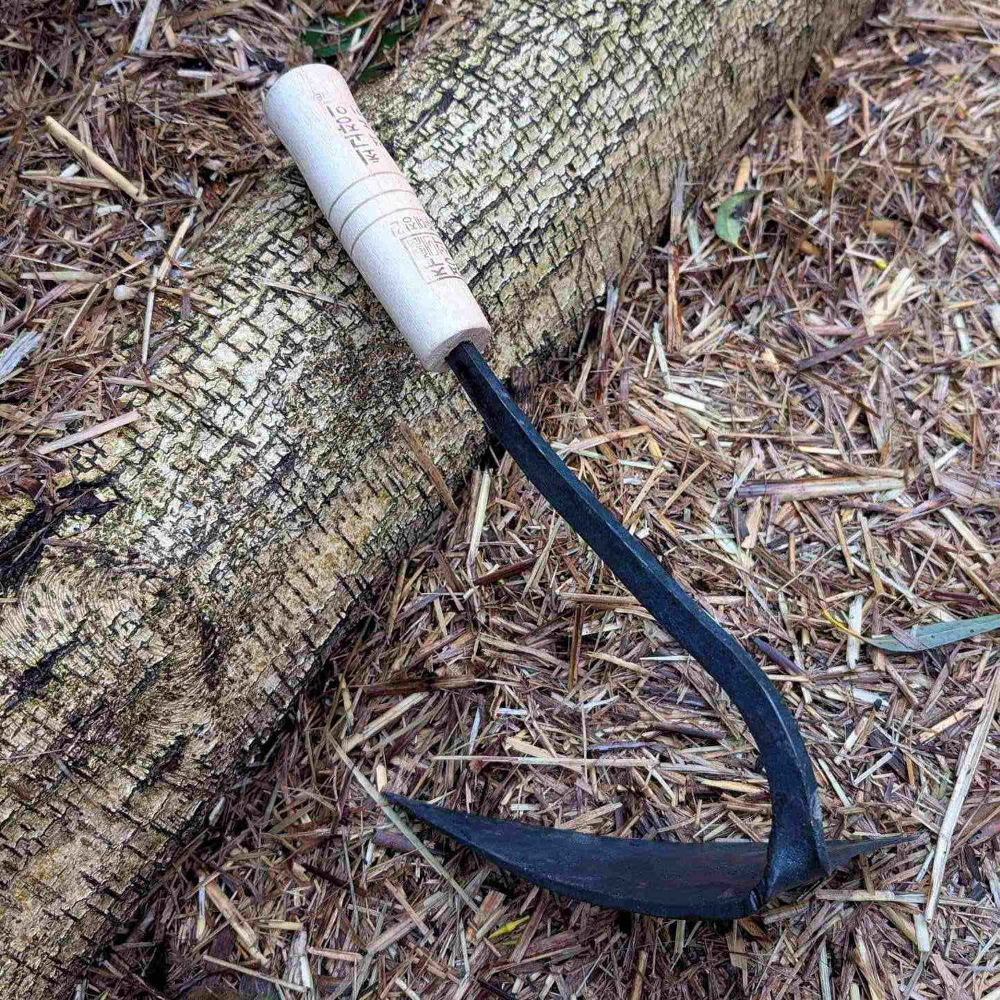 Handmade Forged Youngju Korean Homi Hoe | Large Home & Garden > Garden Tools > Hand Tools - Minimalist Gardener