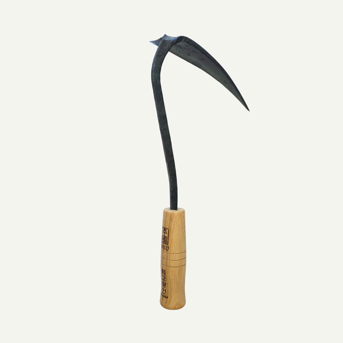 Handmade Forged Youngju Korean Homi Hoe | Medium Home & Garden > Garden Tools > Hand Tools - Minimalist Gardener