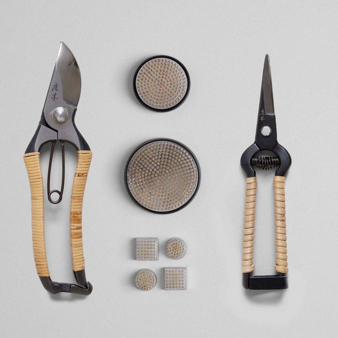 Handmade Niwaki Rattan Secateurs - Minimalist Gardener